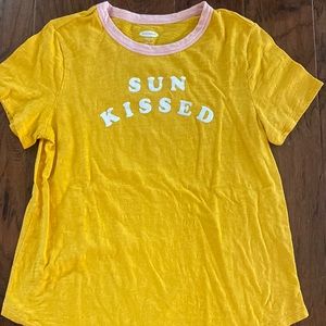 Old Navy “Sun Kissed” Tee